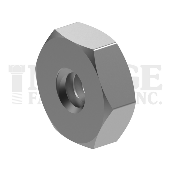 301S002CSS 2-56 SMALL PATTERN HEX MS NUT STAINLESS